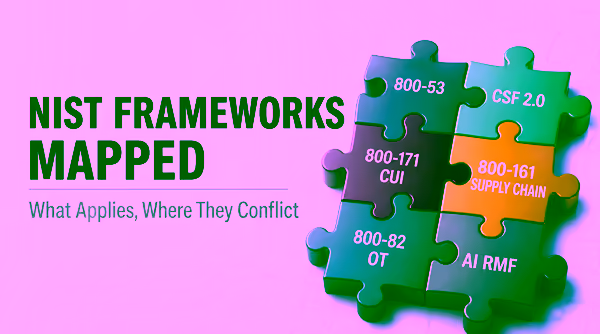 NIST framework group: the complete guide to 800-53, CSF 2.0, 800-171, OT overlays, supply chain, AI, and identity