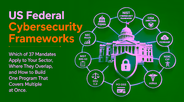 US federal cybersecurity frameworks: the complete guide to all 37 mandates